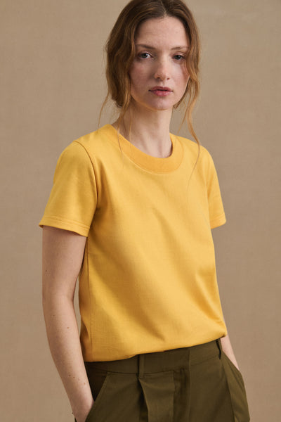 T-shirt Vic jaune