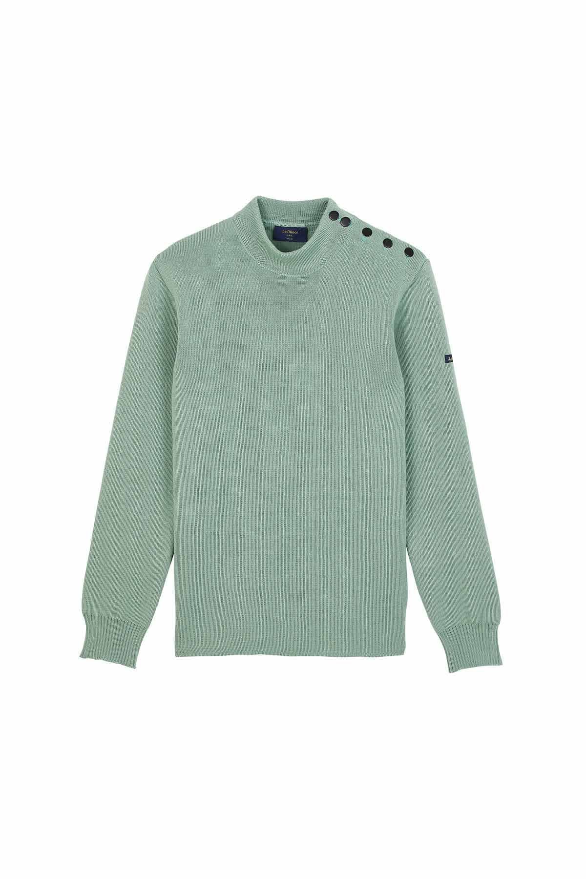 Pull Marin vert pour Homme Le Minor