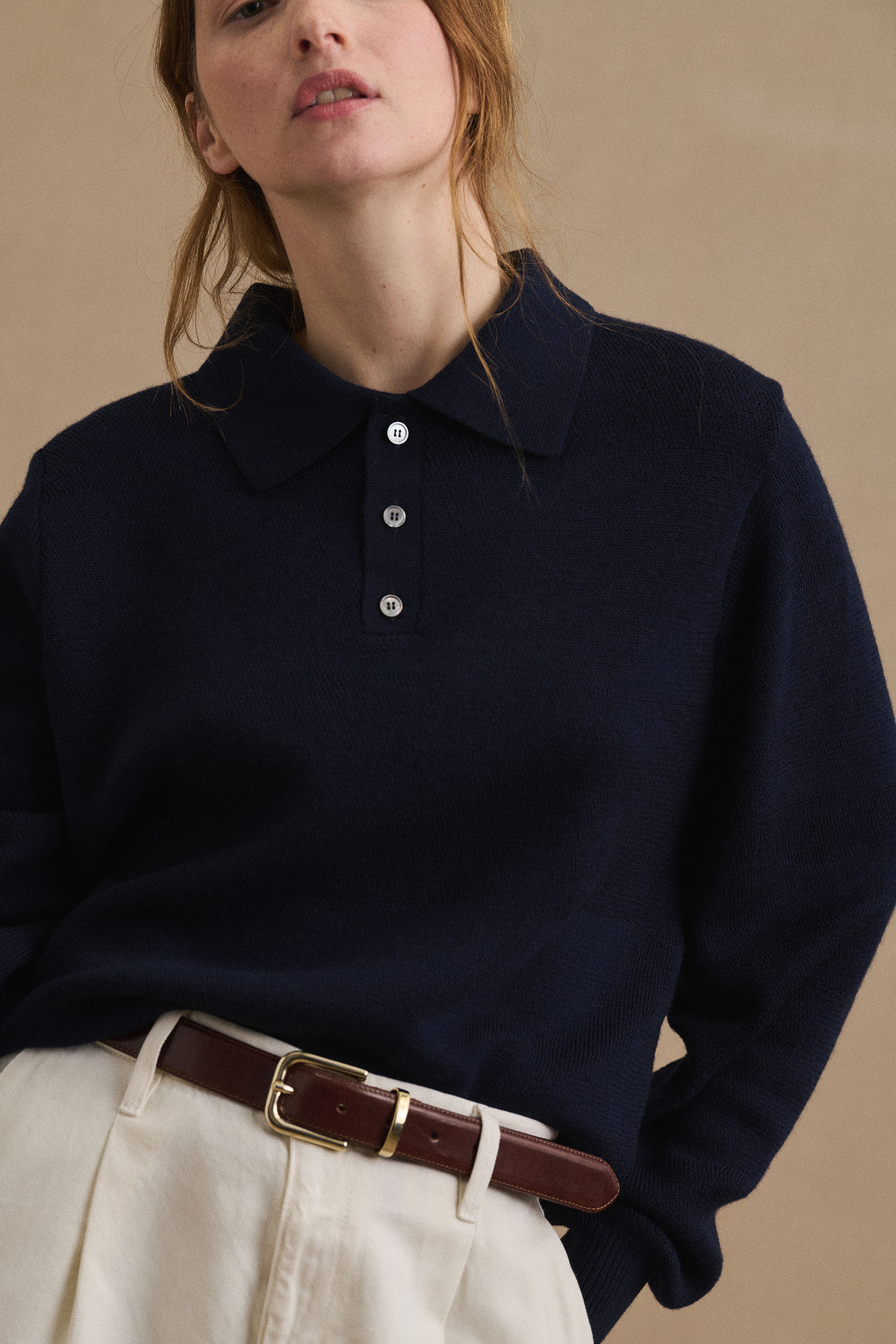 トップス le minor POLO 223103PoloANGE-