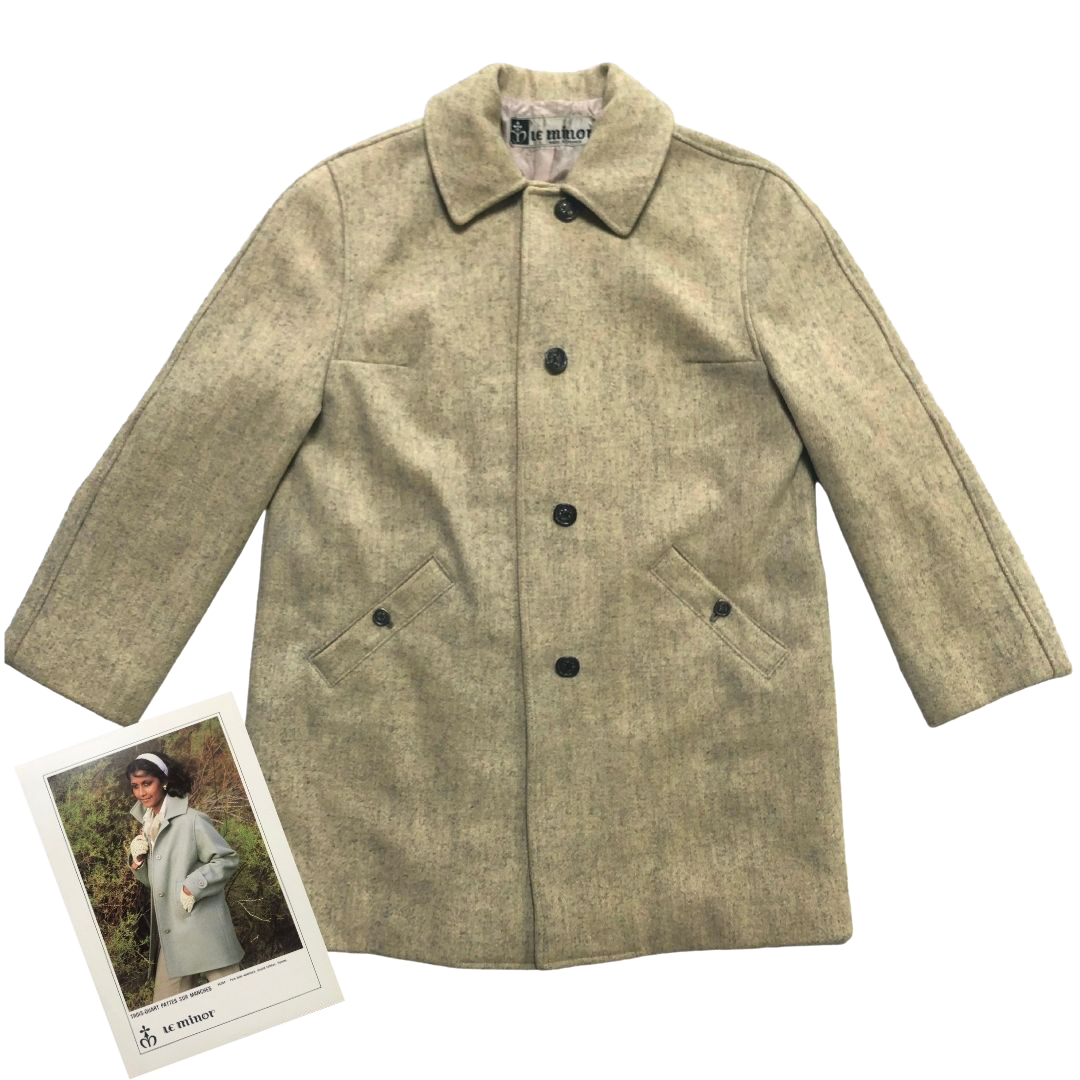 Manteau cru chin pour femme Le Minor Archives