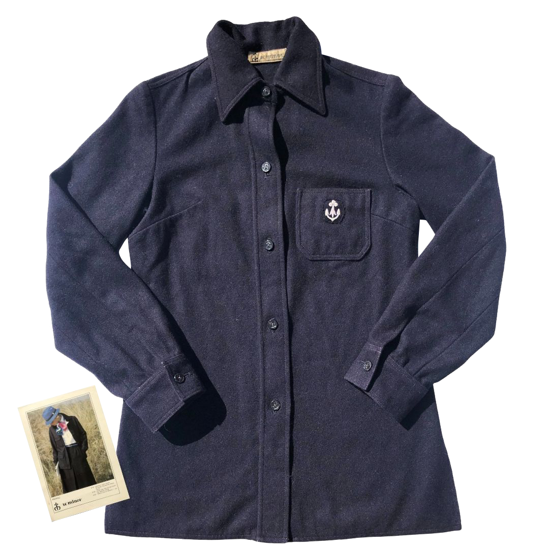 Surchemise bleu marine hotsell