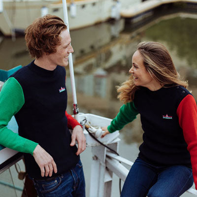 THE STARBOARD BABORD SWEATER: THE CLASSIC REINVENTED