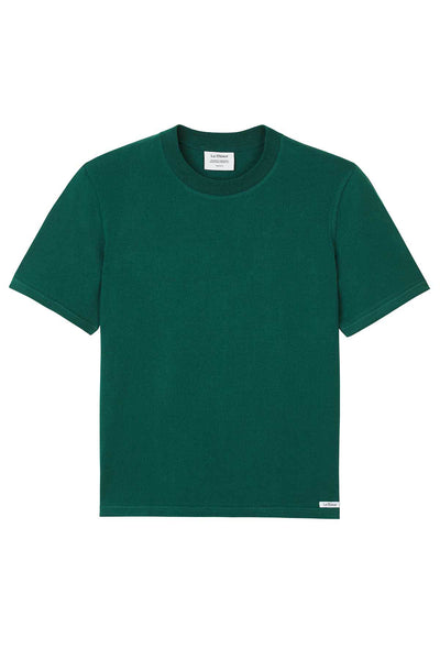T-shirt vert foncé à manches courtes pour homme