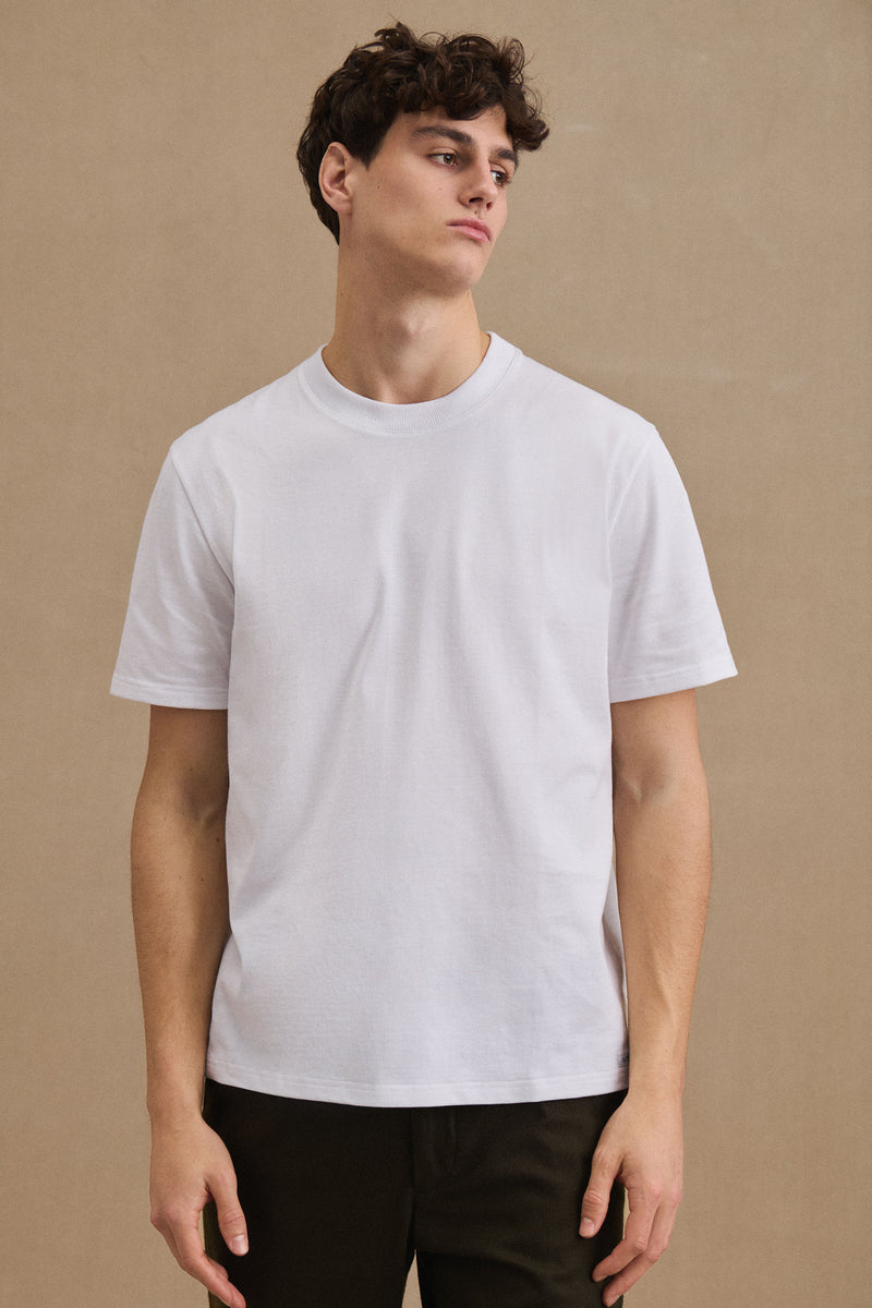 T-shirt Andy blanc