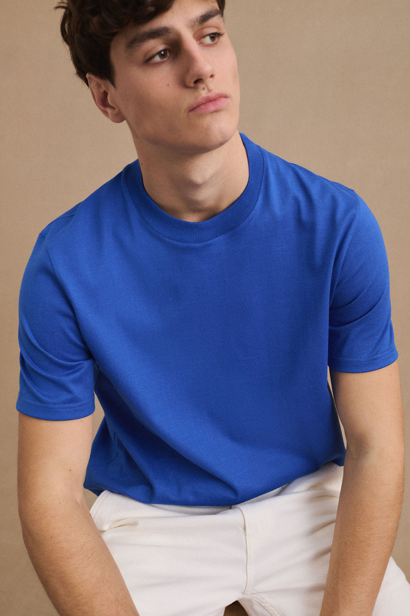 Andy roy blue t-shirt