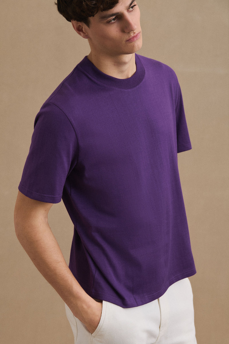 Andy purple t-shirt