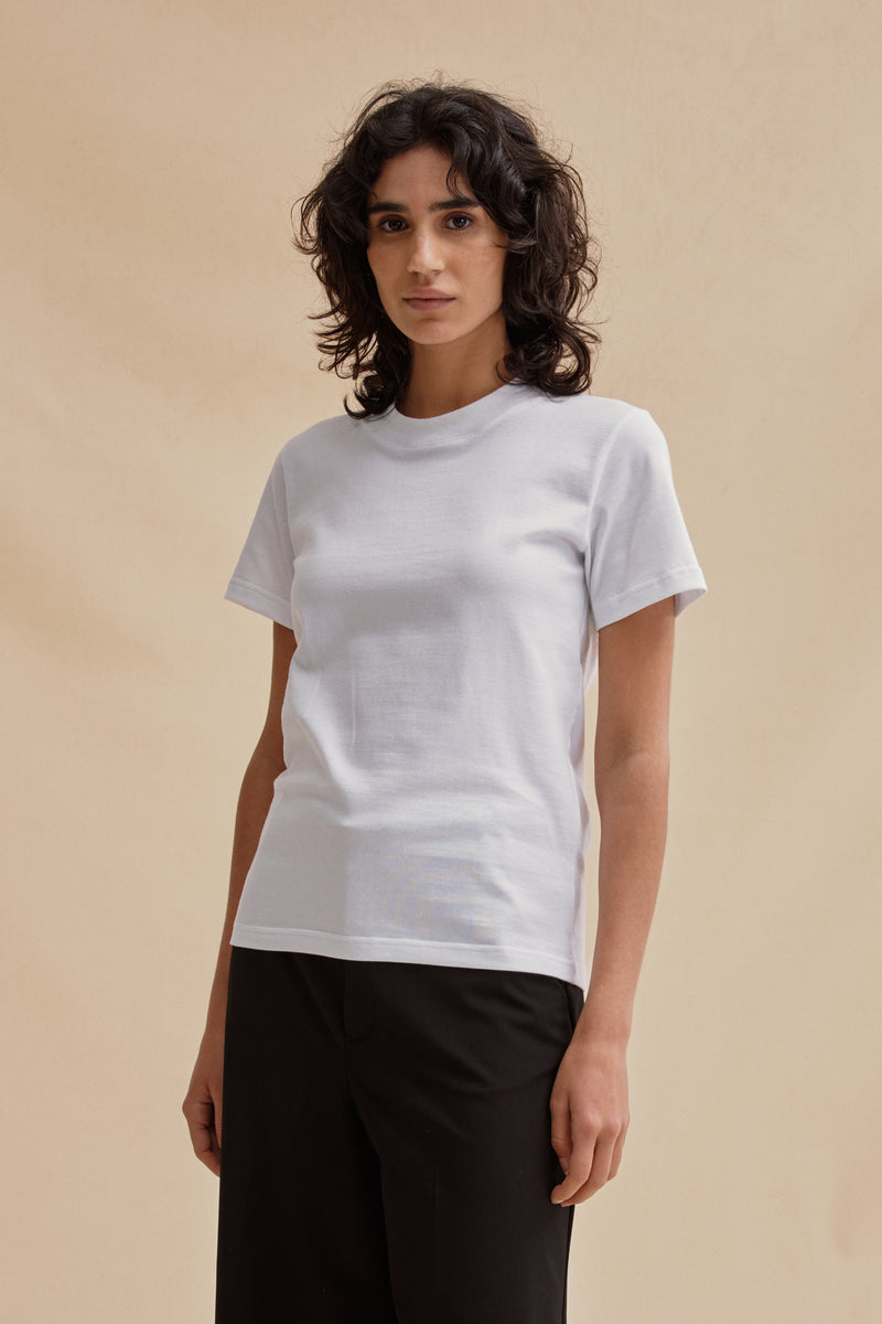 T-shirt Vic blanc
