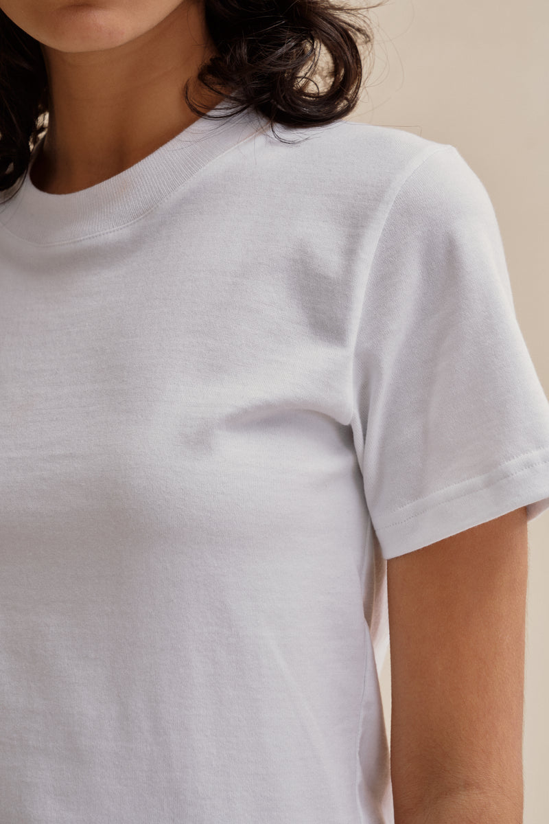 T-shirt Vic blanc