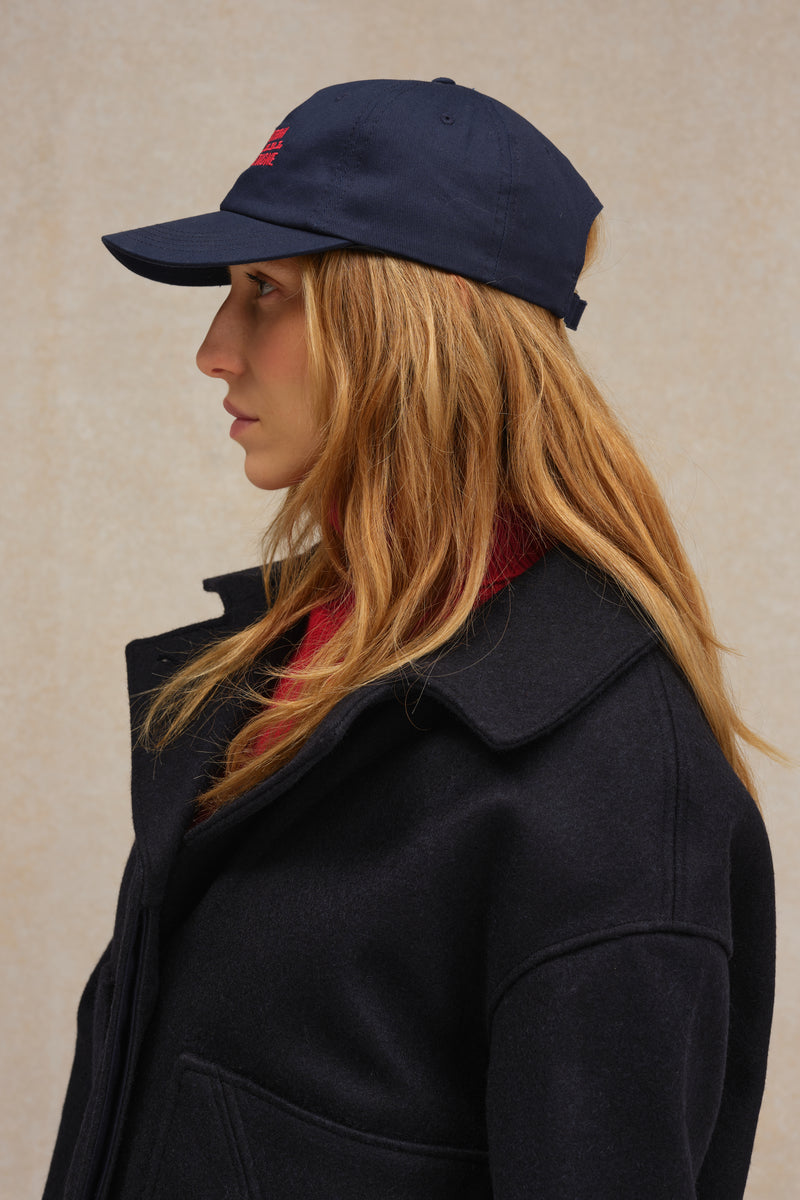 Casquette brodée Le Minor