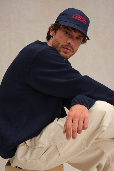 Casquette brodée Le Minor