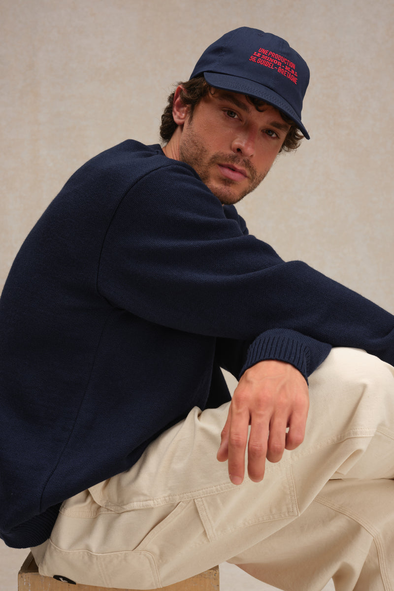 Casquette brodée Le Minor