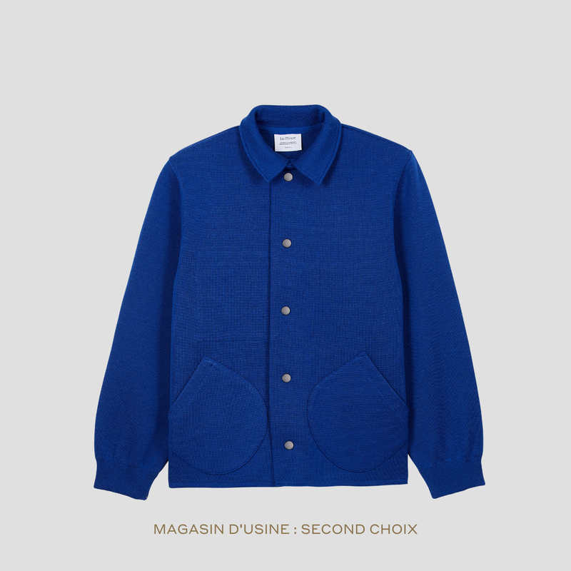 Coach jacket bleu électrique - Second choix