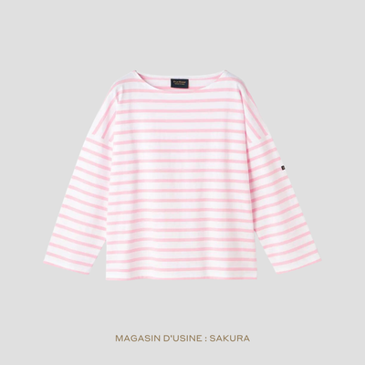 Marinière Sakura blanc/Pink- Second choix