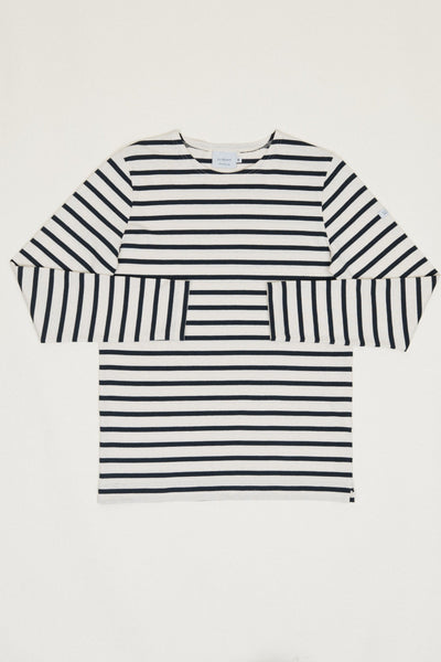 Dark navy striped marinière - Le Minor x Monocle