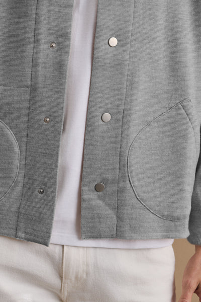 Coach jacket grise - Le Minor x Monocle