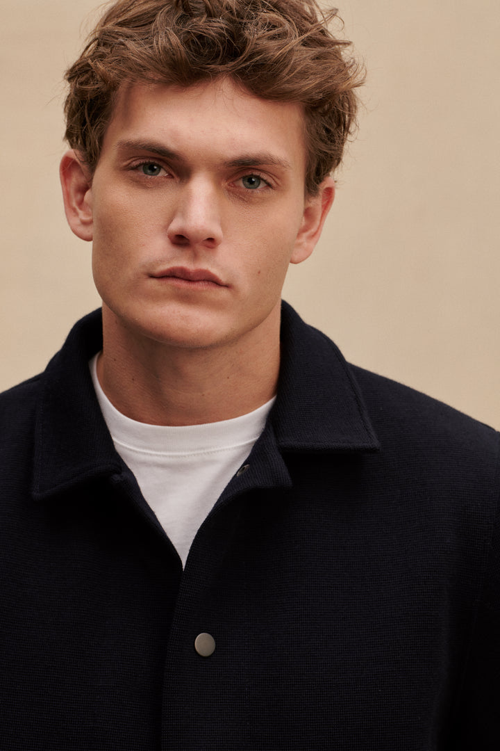 Wool jacket for men – Le Minor
