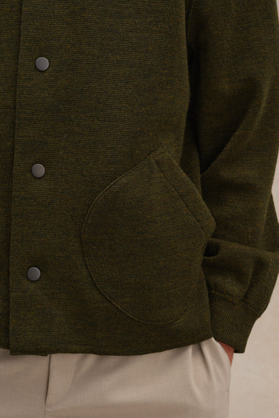 Coach jacket olive pour homme