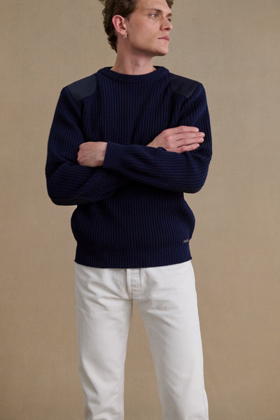 Men's officer sweater revisited