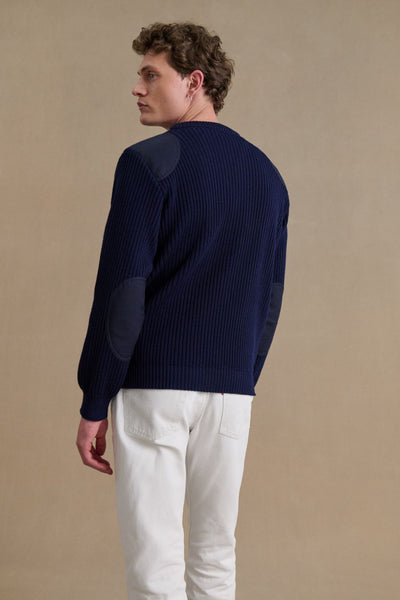 Men's officer sweater revisited