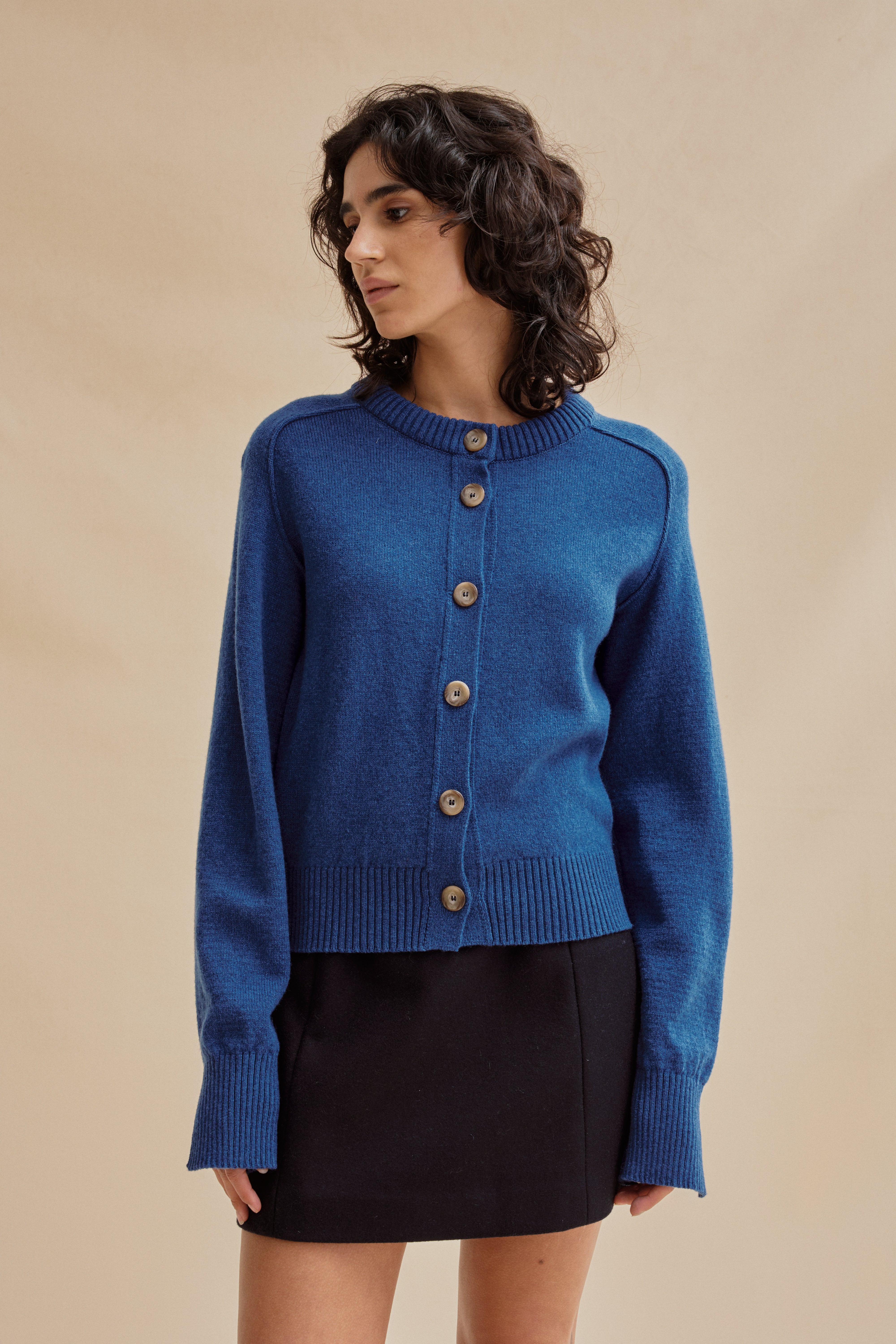 25ss Le minor CARDIGAN ROUGE ルミノア カーディガン Le minor/ルミノア | BIEN MORE Net Store ファッション