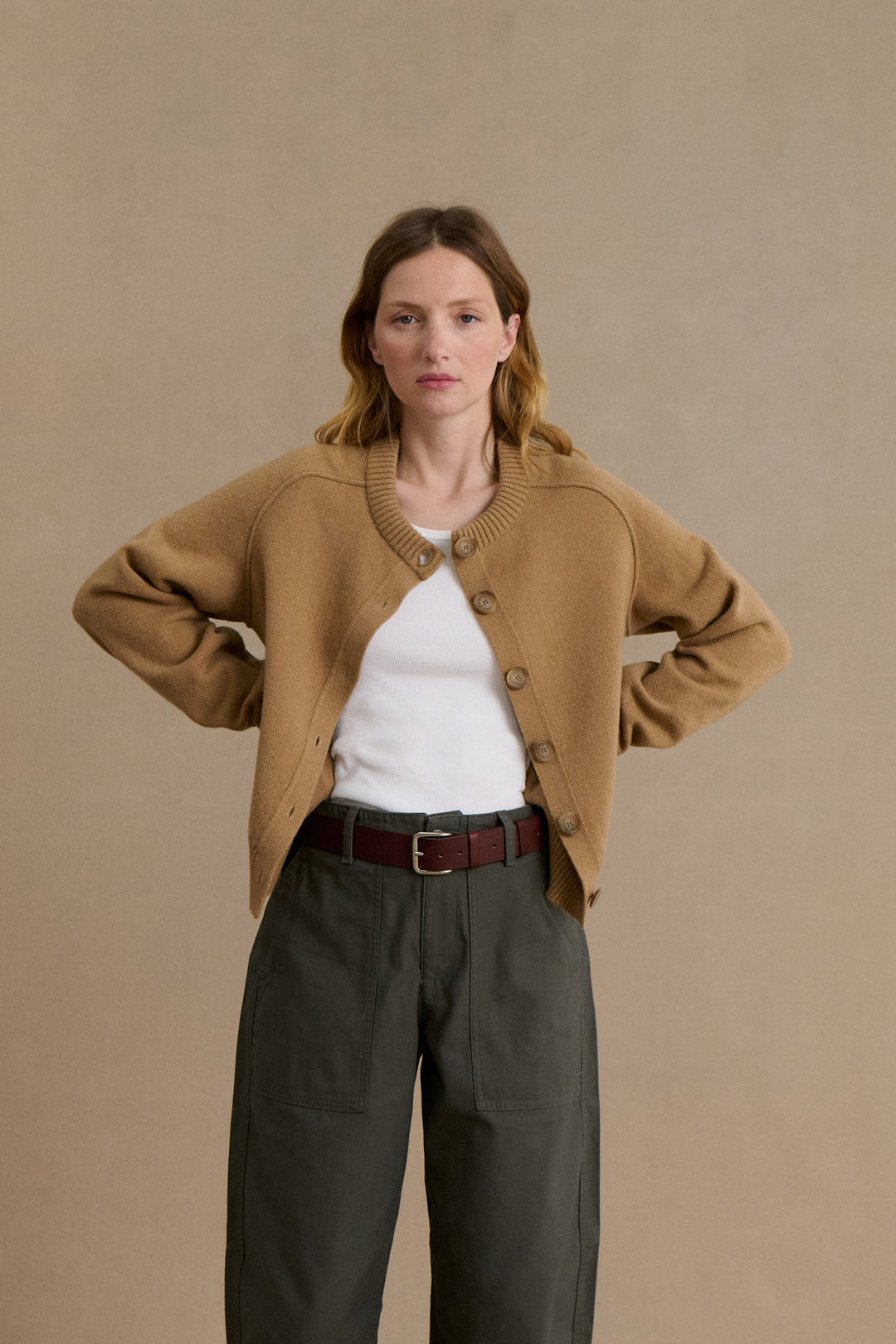 Elle cardigan sweater best sale