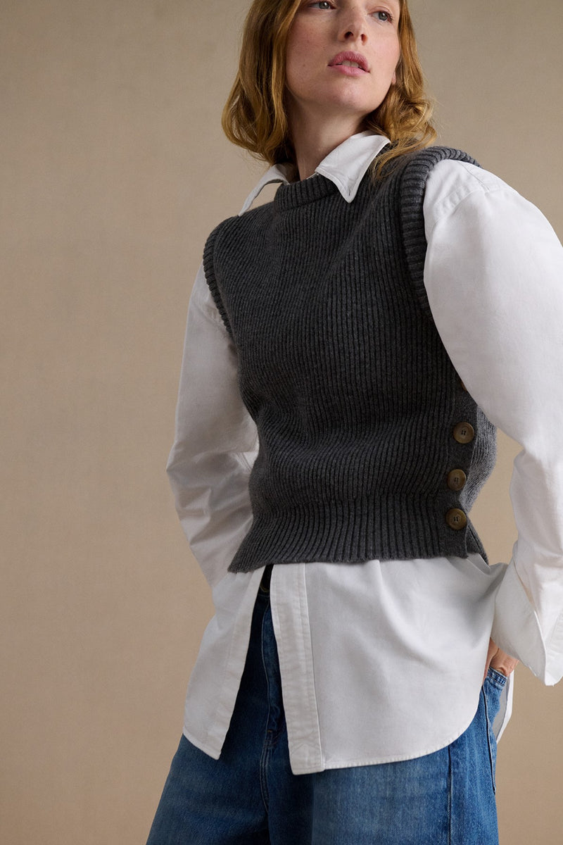 Sans Manche Pull Fille Laine Pull Sans Manches Fille Laine RWS