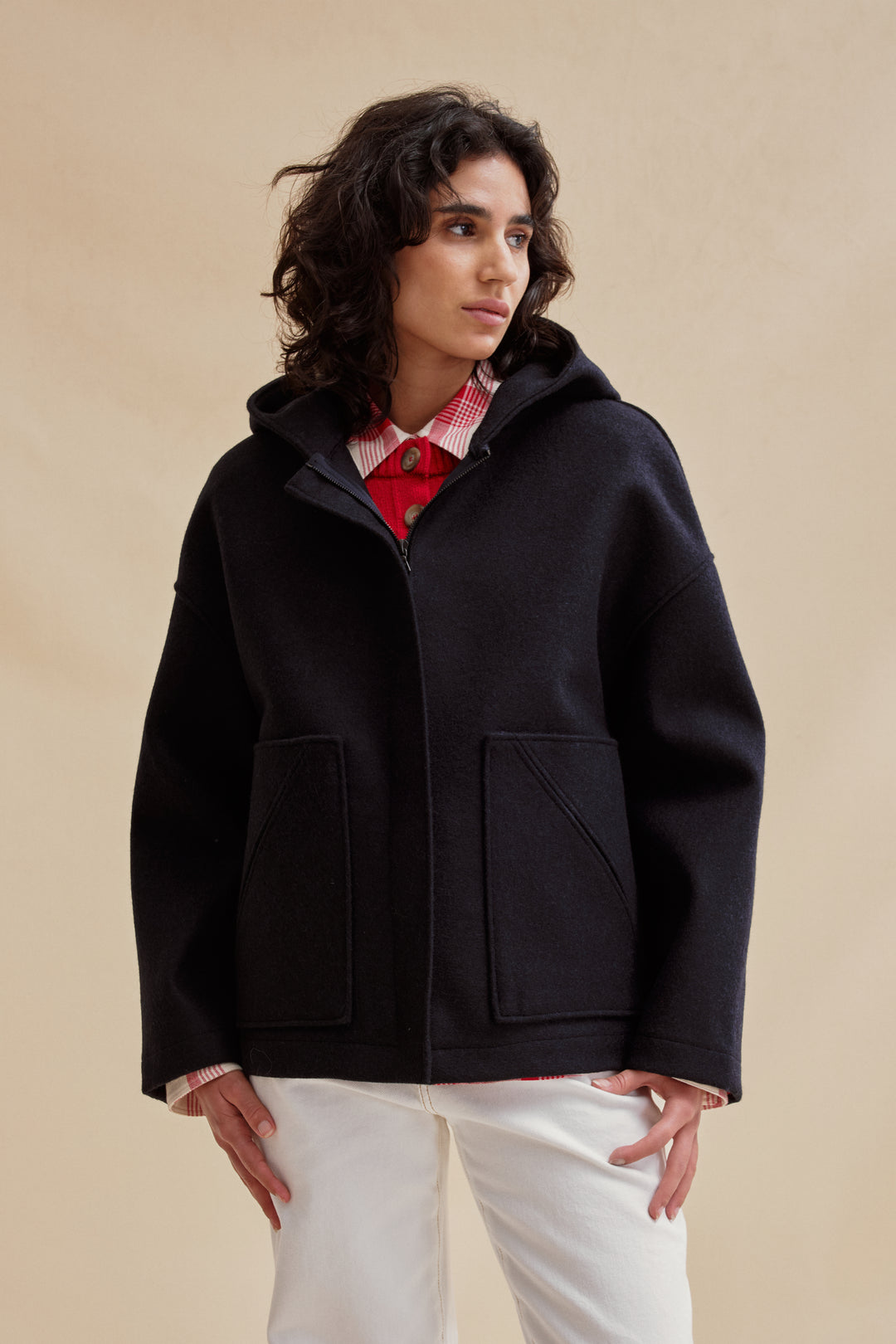 The authentic Breton Kabig in woolen sheet | Le Minor