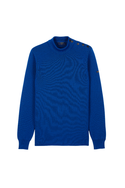 Men's royal blue sailor sweater
