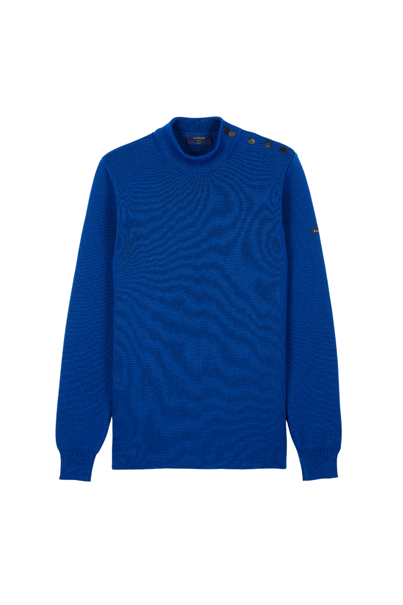 Sailor sweater blue roy for men