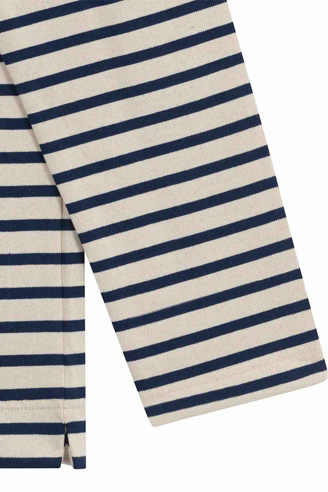 トップス Le minor x2 Classic white mariniere t-shirt with red stripe – Le Minor