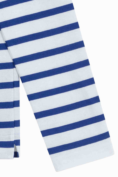 Women's original white/blue sailor shirt 