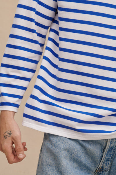 Men's Rachel Navy inspired sailor shirt