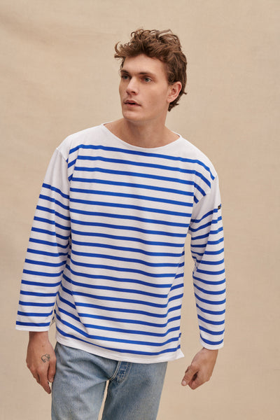 Men's Rachel Navy inspired sailor shirt