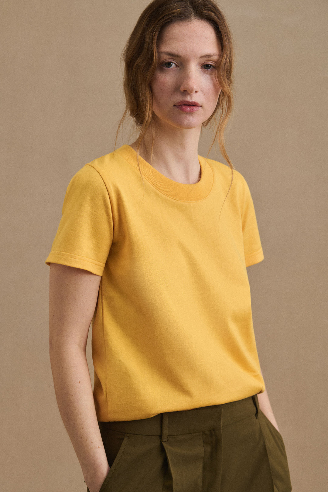 Kids Style 76 T-Shirt (8-14 Years) in Yellow| Vans SE