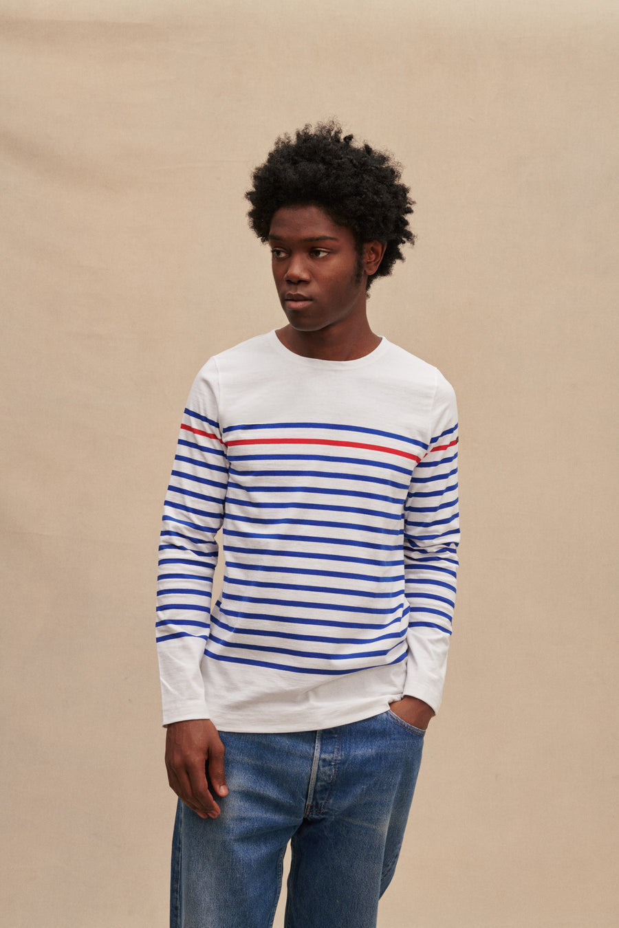 トップス Le minor x2 Men's classic sailor shirt – Le Minor