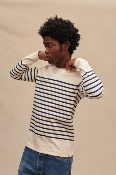 Men's Sailor Shirt inspired by the French Navy