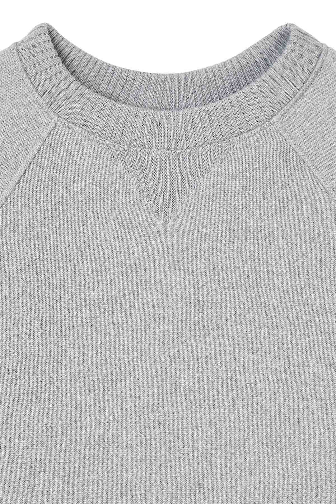 【M】 ENNOY MERINO WOOL SWEATER グレー ennoy メリノウールセーター グレー L ENNOY MERINO WOOL SWEATER (MIX