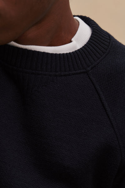 Men's navy sweater 