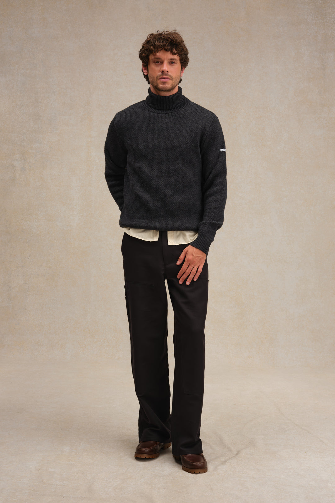 Année 50 Pull Vintage Homme Gris U00c9ternel Vintage Haix Gore Tex