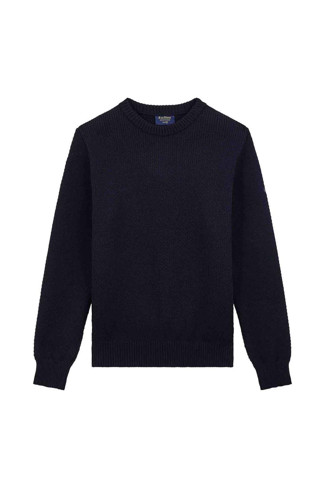 Col roulé bleu marine femme online