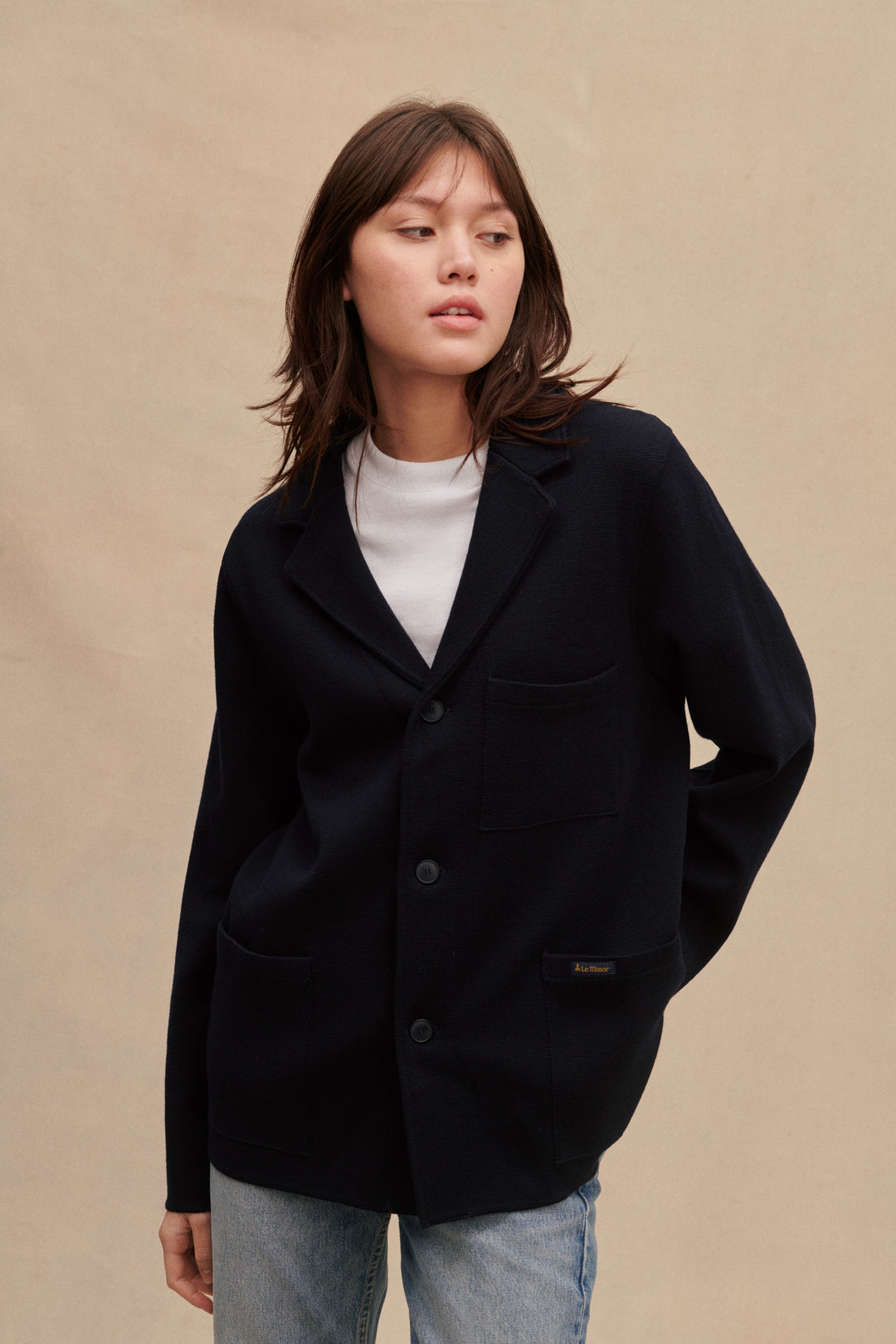 Veste Laine Femme VESTE LAINE FEMME ROUSSIN - Main Image