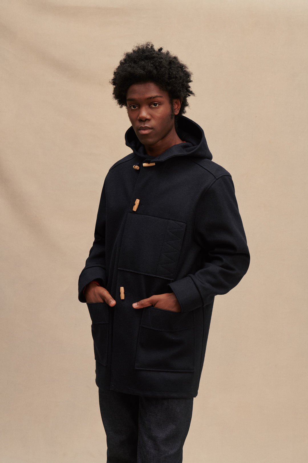 The authentic Breton Kabig in woolen sheet | Le Minor