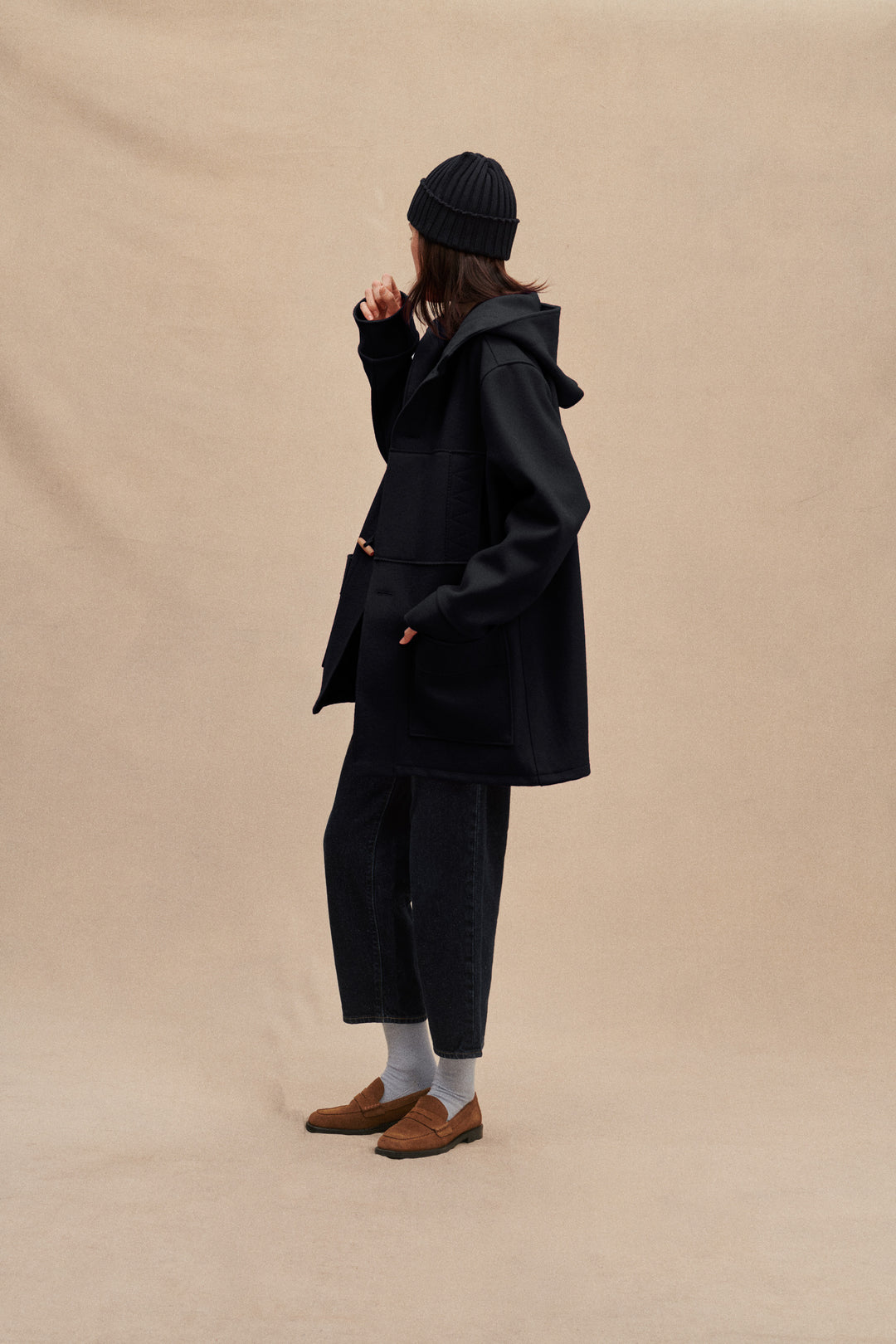 The authentic Breton Kabig in woolen sheet | Le Minor