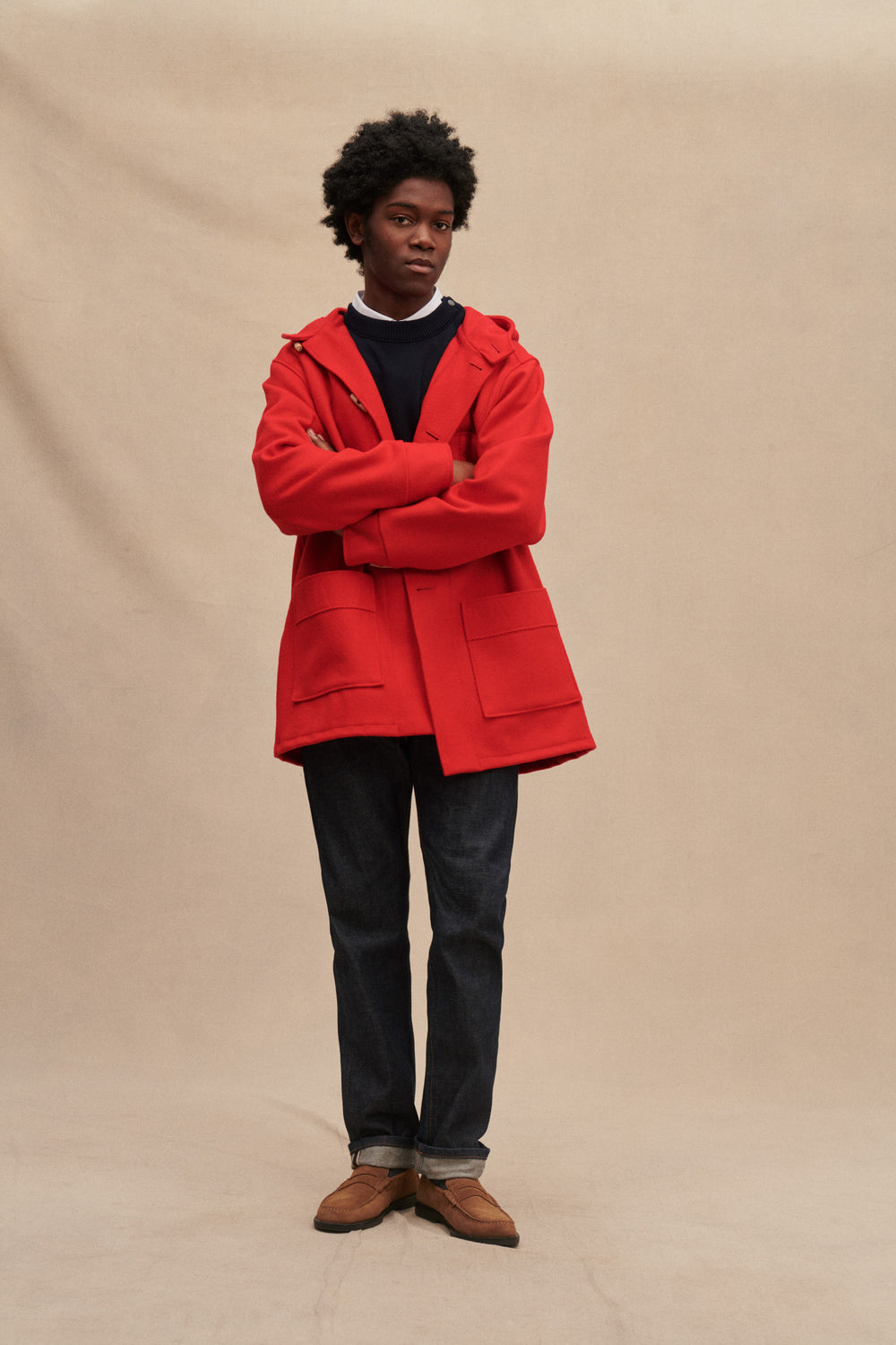 The authentic Breton Kabig in woolen sheet | Le Minor