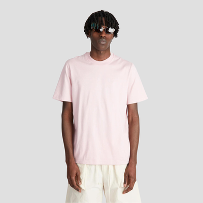 T-shirt rose pastel - homme