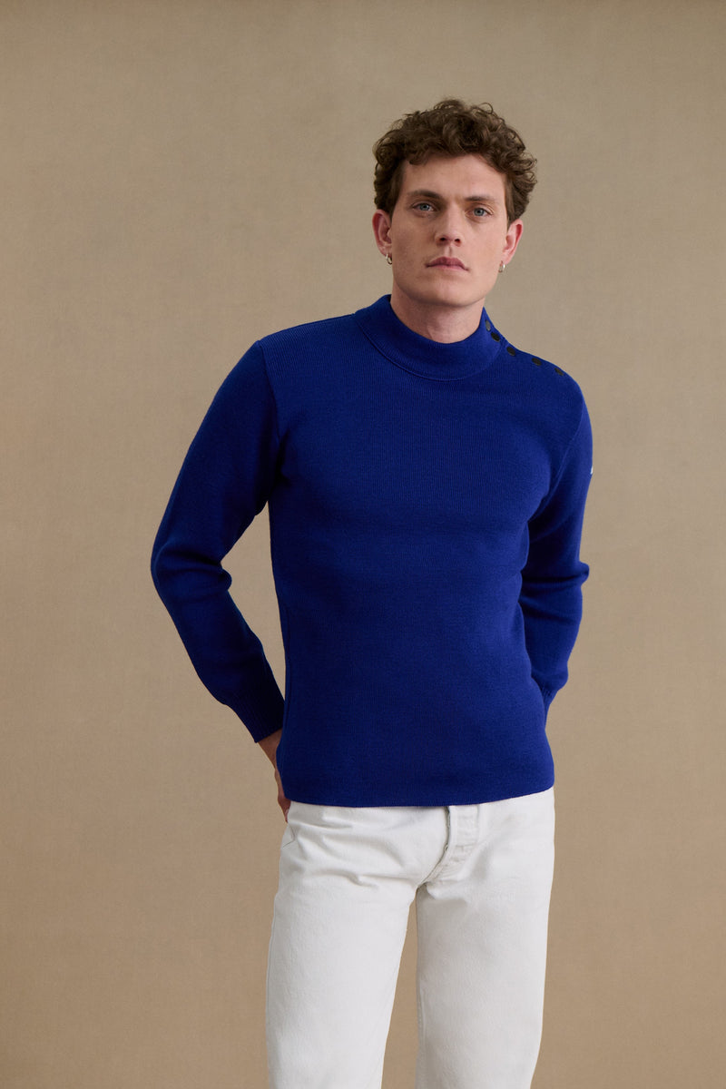 Pull marin bleu roy pour homme