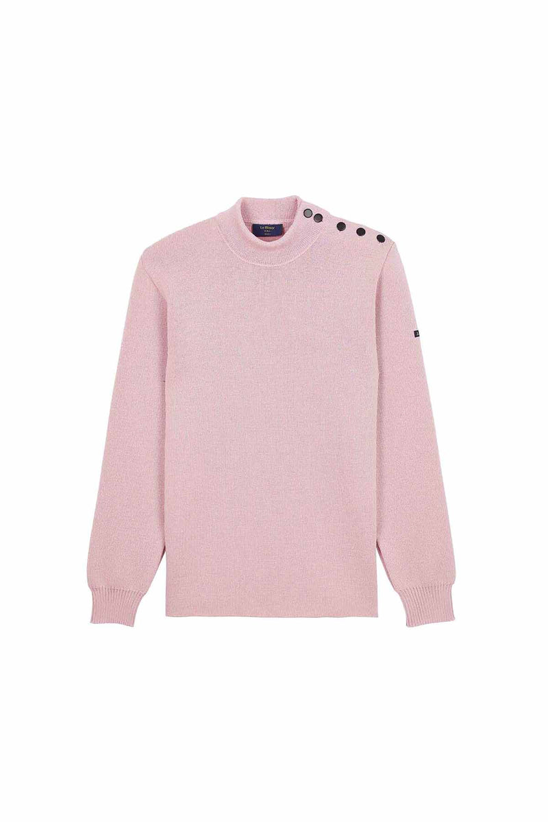 Pull Marin rose pastel pour Femme