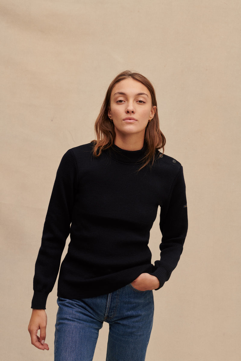 Pulls Femmes Pull Mariniere Petit Bateau Marinière Femme En Coton