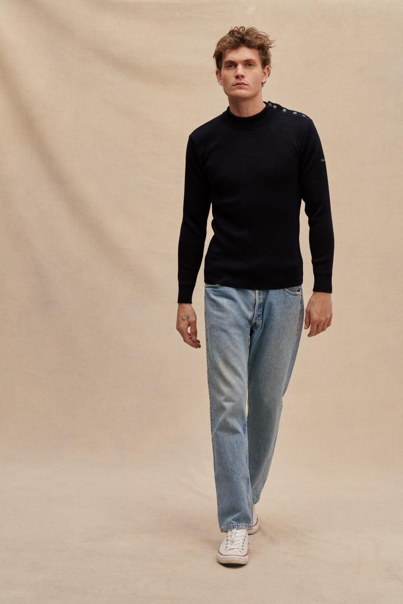 Authentique pull marin dans les Landes l Le Minor