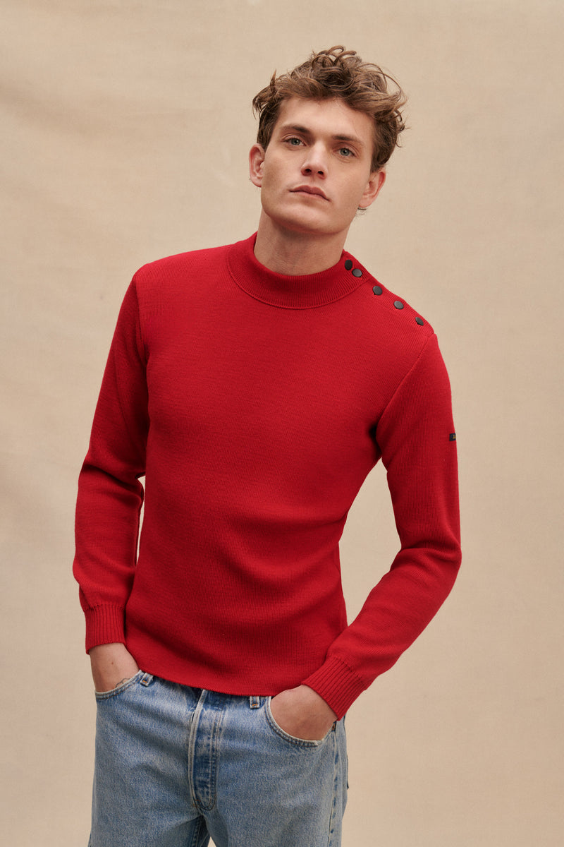 Pull Homme Rouge